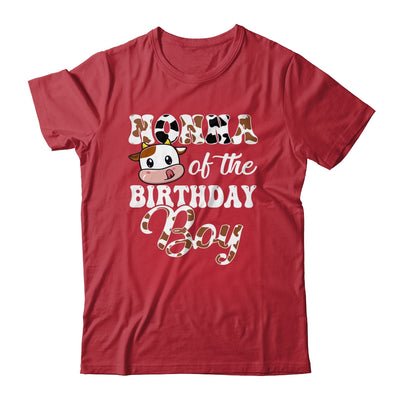 Nonna Of The Birthday Boy Cow Farm 1st Birthday Boy Shirt & Hoodie | siriusteestore