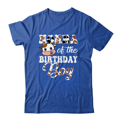 Nonna Of The Birthday Boy Cow Farm 1st Birthday Boy Shirt & Hoodie | siriusteestore
