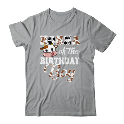 Nonna Of The Birthday Boy Cow Farm 1st Birthday Boy Shirt & Hoodie | siriusteestore
