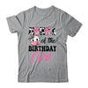 Nonna Of The Birthday Girl Cow Farm 1st Birthday Girl Shirt & Hoodie | siriusteestore