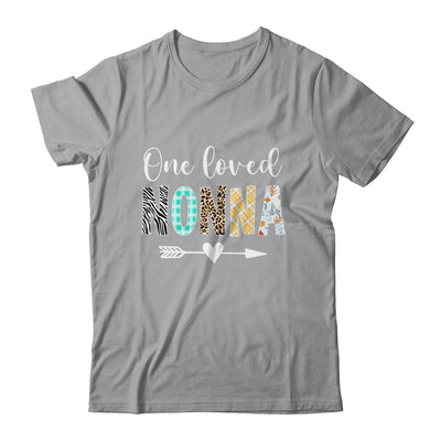 Nonna Women Cute Design One Loved Nonna Mother's Day Shirt & Tank Top | siriusteestore