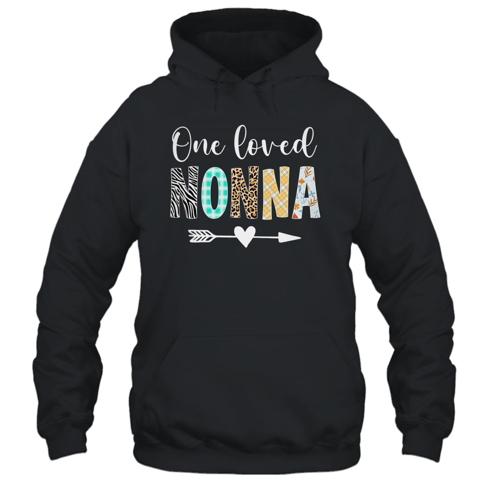 Nonna Women Cute Design One Loved Nonna Mother's Day Shirt & Tank Top | siriusteestore