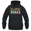 Nonna Women Wildflower Floral Design Nonna Mothers Day Shirt & Tank Top | siriusteestore