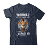 Normal Isn't Coming Back But Jesus Is Cross Christian Lion Shirt & Hoodie | siriusteestore