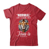 Normal Isn't Coming Back But Jesus Is Cross Christian Lion Shirt & Hoodie | siriusteestore