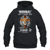 Normal Isn't Coming Back But Jesus Is Cross Christian Lion Shirt & Hoodie | siriusteestore