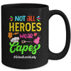 Not All Superheroes Wear Capes Lunch Lady Cafeteria Worker Mug | siriusteestore