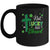 Not Lucky Just Blessed Cross Christian St Patricks Day Mug | siriusteestore