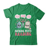 Nothing Beats Reading Book Librarian Rock Paper Scissors Shirt & Hoodie | siriusteestore