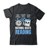 Nothing Beats Reading Rock Paper Scissors Funny Book Lover Shirt & Hoodie | siriusteestore