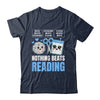Nothing Beats Reading Rock Paper Scissors Funny Book Lover Shirt & Hoodie | siriusteestore