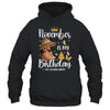 November Is My Birthday African American Woman Birthday Queen Shirt & Tank Top | siriusteestore