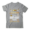 November Is My Birthday Yes The Whole Month Birthday Crown Shirt & Tank Top | siriusteestore