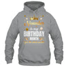 November Is My Birthday Yes The Whole Month Birthday Crown Shirt & Tank Top | siriusteestore