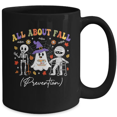 Nurse All About Fall Prevention Fall Physical Therapy PT Mug | siriusteestore