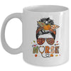 Nurse Autumn Fall Thanksgiving Stethoscope RN ICU CNA Mug | siriusteestore