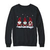 Nurse Christmas Gnome Cute Xmas Red Plaid Nurses Women Shirt & Sweatshirt | siriusteestore
