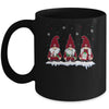 Nurse Christmas Gnome Cute Xmas Red Plaid Nurses Women Mug | siriusteestore