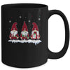 Nurse Christmas Gnome Cute Xmas Red Plaid Nurses Women Mug | siriusteestore