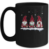 Nurse Christmas Gnome Cute Xmas Red Plaid Nurses Women Mug | siriusteestore