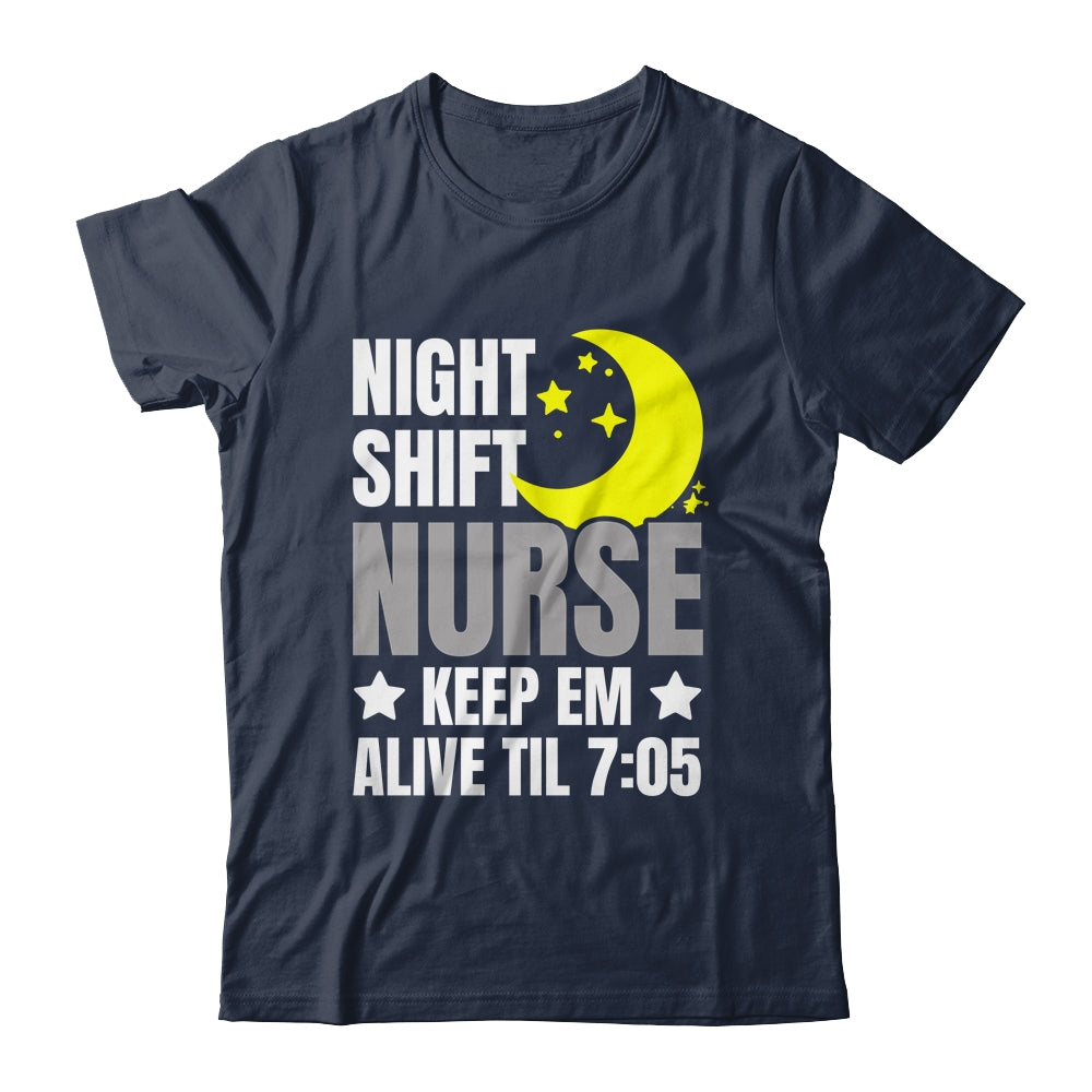 Nurse Night Shift Nursing ER RN CNA Funny Nurse For Wommen Shirt & Tank Top | siriusteestore