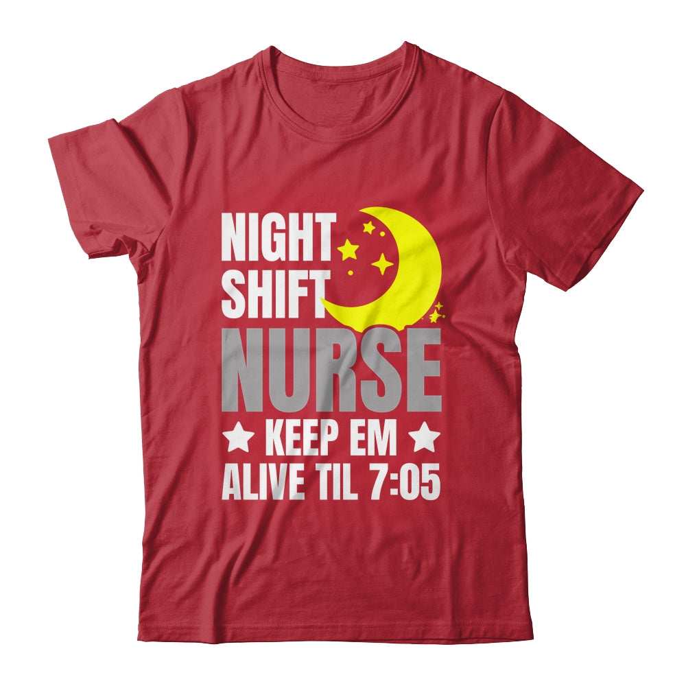 Nurse Night Shift Nursing ER RN CNA Funny Nurse For Wommen Shirt & Tank Top | siriusteestore