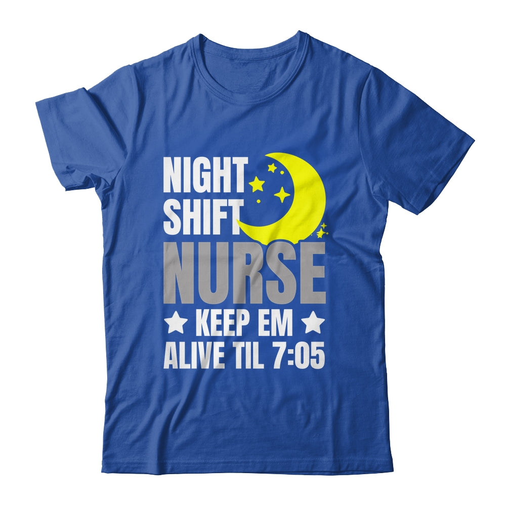 Nurse Night Shift Nursing ER RN CNA Funny Nurse For Wommen Shirt & Tank Top | siriusteestore