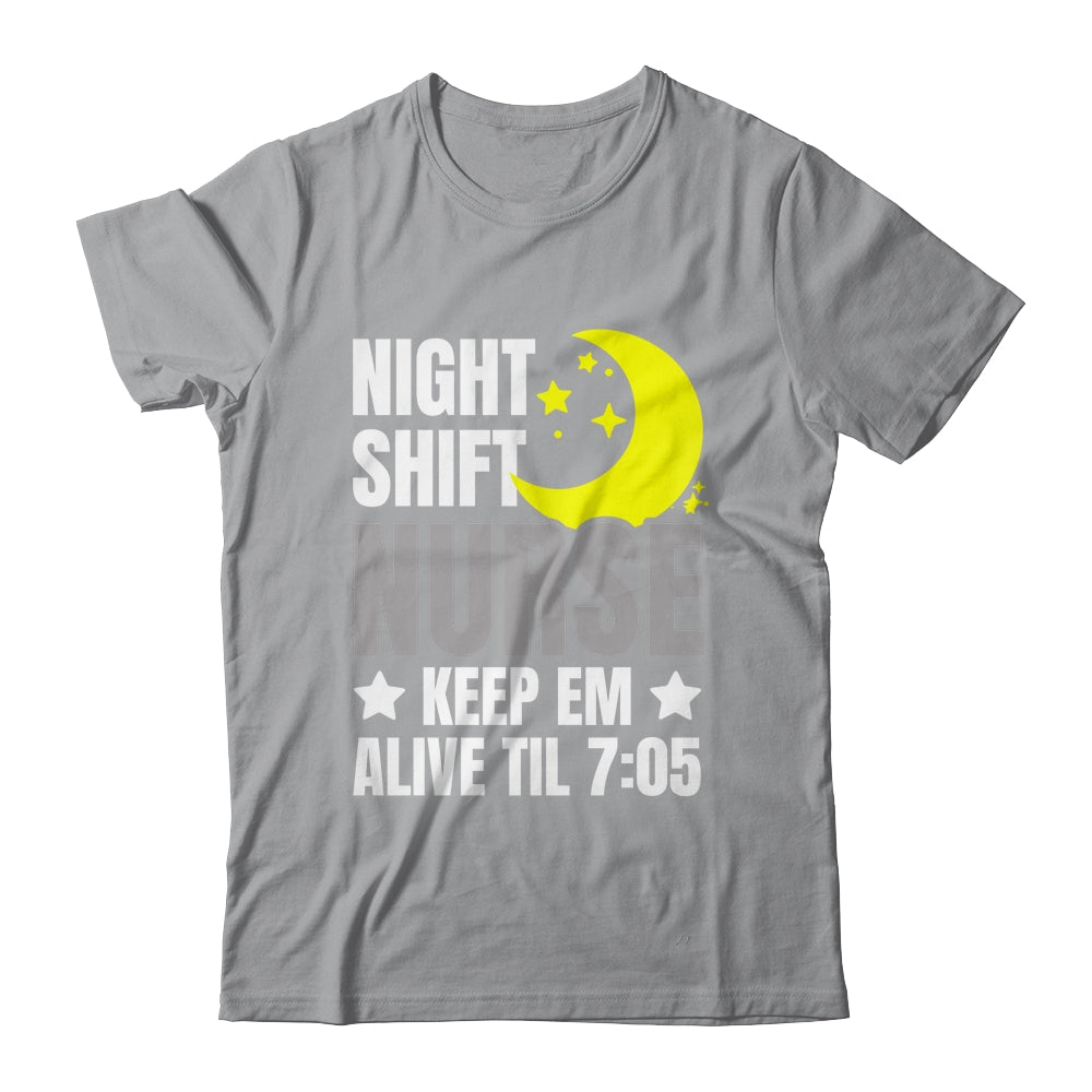Nurse Night Shift Nursing ER RN CNA Funny Nurse For Wommen Shirt & Tank Top | siriusteestore