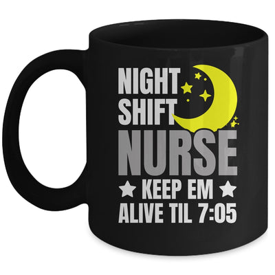 Nurse Night Shift Nursing ER RN CNA Funny Nurse For Wommen Mug | siriusteestore
