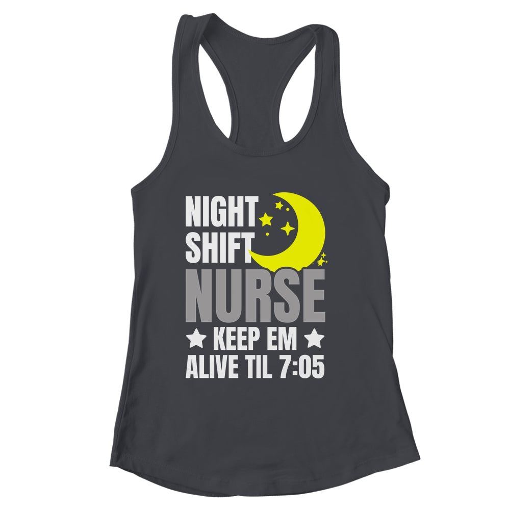 Nurse Night Shift Nursing ER RN CNA Funny Nurse For Wommen Shirt & Tank Top | siriusteestore