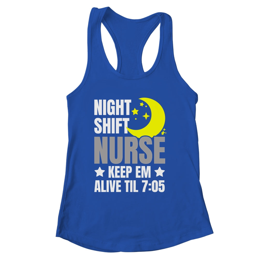 Nurse Night Shift Nursing ER RN CNA Funny Nurse For Wommen Shirt & Tank Top | siriusteestore