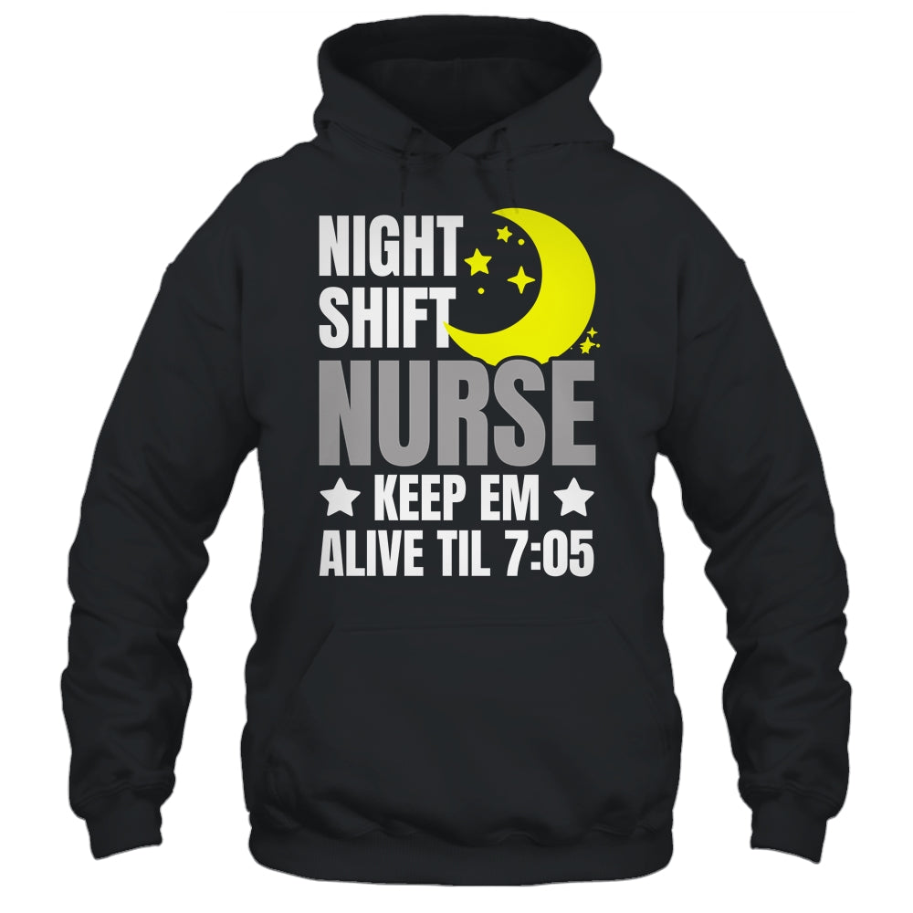 Nurse Night Shift Nursing ER RN CNA Funny Nurse For Wommen Shirt & Tank Top | siriusteestore