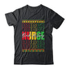 Nurse Retro Black History Month Registered Nurse Men Women Shirt & Hoodie | siriusteestore