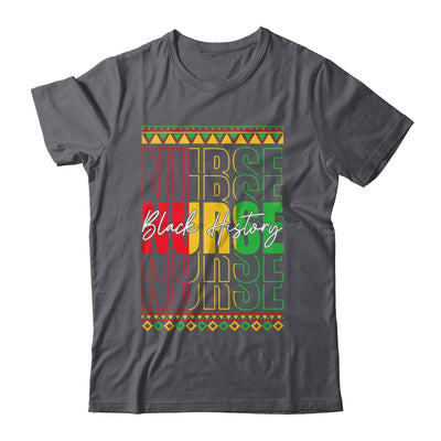 Nurse Retro Black History Month Registered Nurse Men Women Shirt & Hoodie | siriusteestore