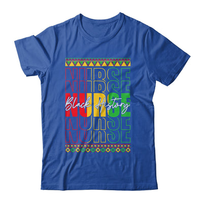 Nurse Retro Black History Month Registered Nurse Men Women Shirt & Hoodie | siriusteestore