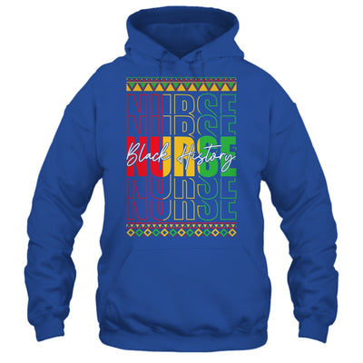 Nurse Retro Black History Month Registered Nurse Men Women Shirt & Hoodie | siriusteestore