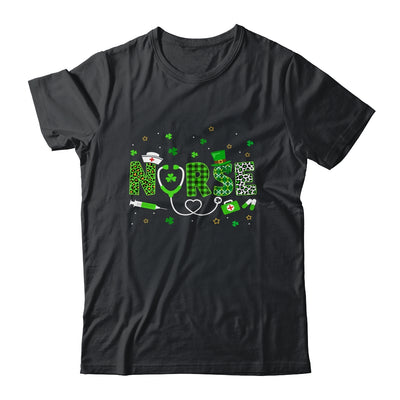 Nurse St Patrick's Day Lucky Nurse Shamrock Love Nurse Life Shirt & Tank Top | siriusteestore