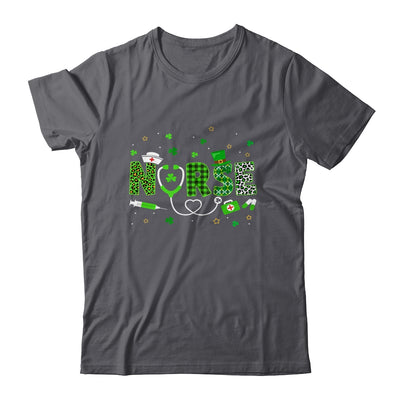 Nurse St Patrick's Day Lucky Nurse Shamrock Love Nurse Life Shirt & Tank Top | siriusteestore