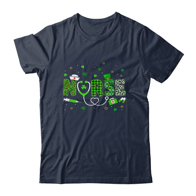 Nurse St Patrick's Day Lucky Nurse Shamrock Love Nurse Life Shirt & Tank Top | siriusteestore