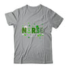 Nurse St Patrick's Day Lucky Nurse Shamrock Love Nurse Life Shirt & Tank Top | siriusteestore