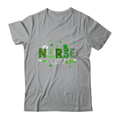 Nurse St Patrick's Day Lucky Nurse Shamrock Love Nurse Life Shirt & Tank Top | siriusteestore