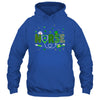 Nurse St Patrick's Day Lucky Nurse Shamrock Love Nurse Life Shirt & Tank Top | siriusteestore