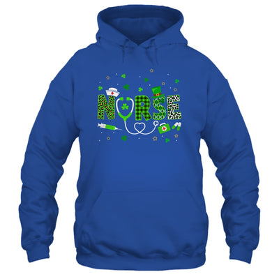 Nurse St Patrick's Day Lucky Nurse Shamrock Love Nurse Life Shirt & Tank Top | siriusteestore