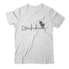 Nurse Stethoscope Heartbeat Leopard Nursing For Women Shirt & Tank Top | siriusteestore