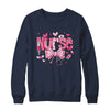 Nurse Valentines Cute Coquette Stethoscope Nursing NICU Shirt & Sweatshirt | siriusteestore