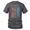 Nurse Week Nursing Nurse Heart Flag American Live Love Heal Shirt & Hoodie | siriusteestore