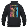 Nurse Week Nursing Nurse Heart Flag American Live Love Heal Shirt & Hoodie | siriusteestore