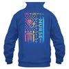 Nurse Week Nursing Nurse Heart Flag American Live Love Heal Shirt & Hoodie | siriusteestore