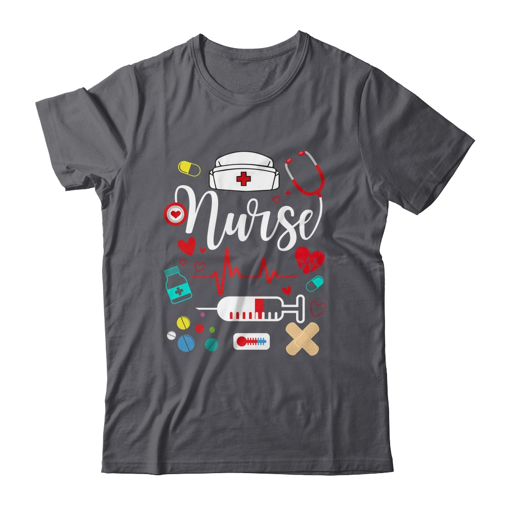 Nurse's Week 2025 Nursing Nurse Life Women Shirt & Tank Top | siriusteestore