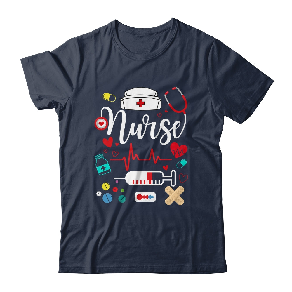 Nurse's Week 2025 Nursing Nurse Life Women Shirt & Tank Top | siriusteestore